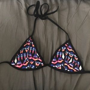PINK swim top!