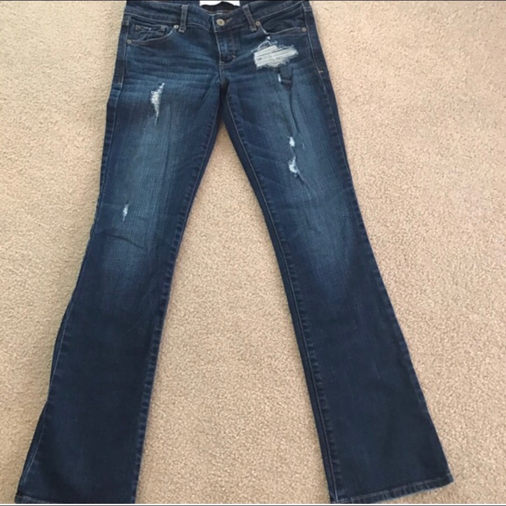 No longer wear these. In perfect condition