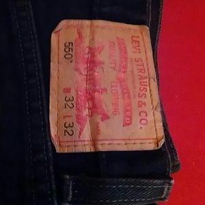 Levi's 550 jeans $30,00 each