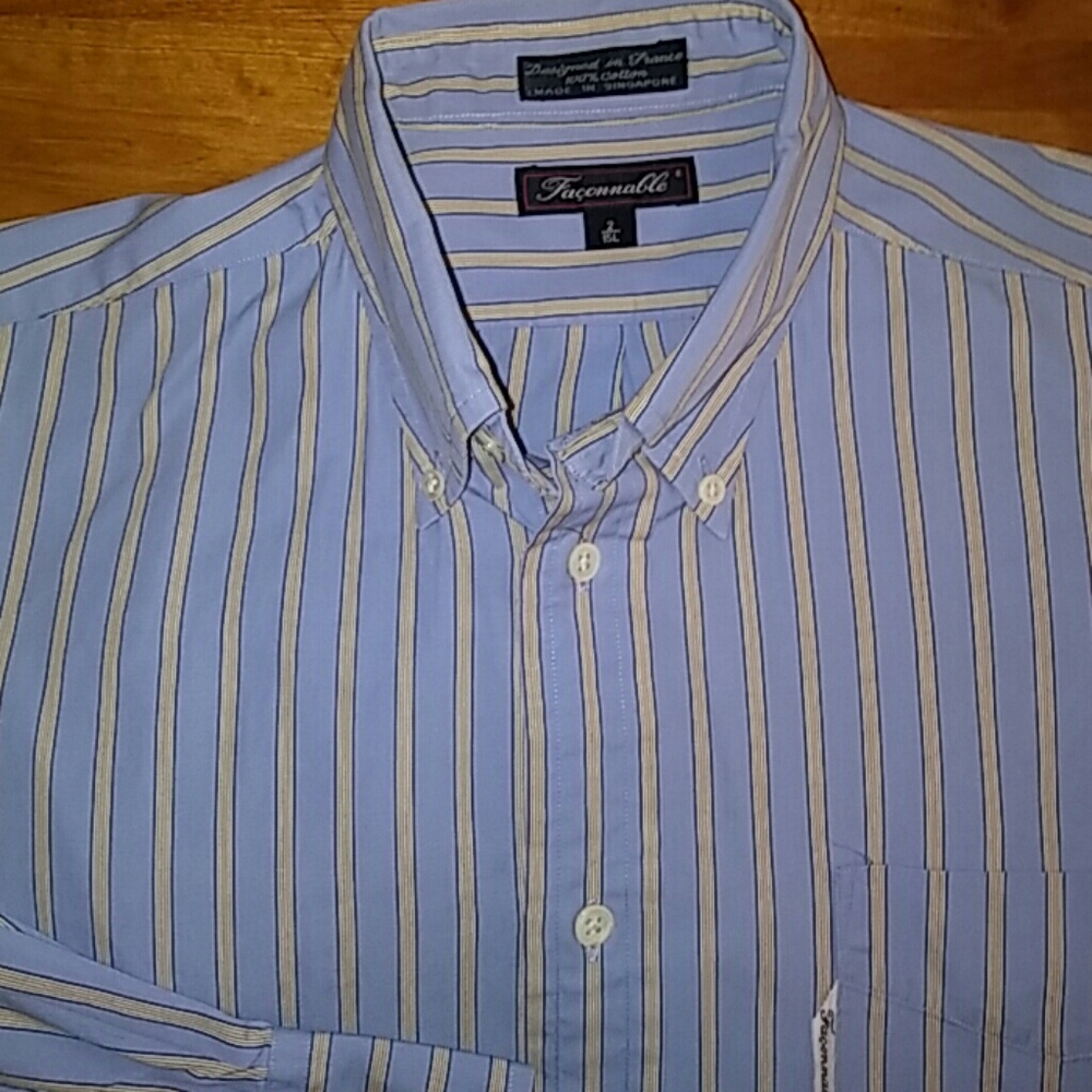 Faconnable Men's Button Down
