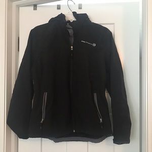Black soft shell jacket