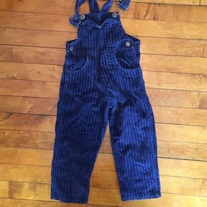 Corduroy overalls