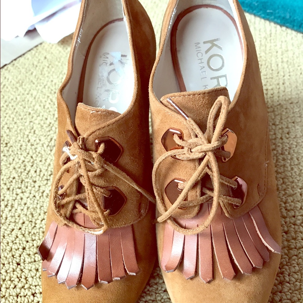 MICHAEL KORS WEDGE SHOES