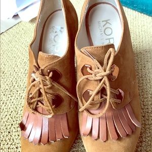 MICHAEL KORS WEDGE SHOES