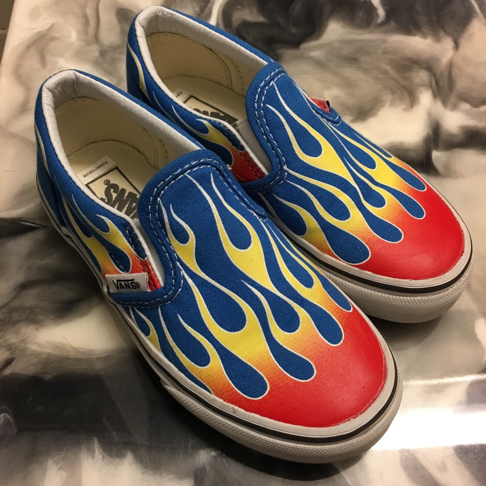 Boys Vans 13y