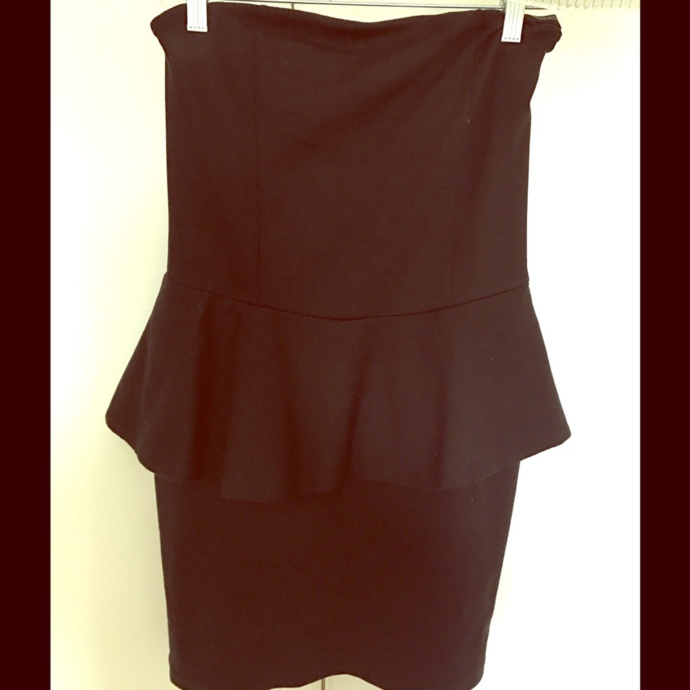 Nordstrom Flounce peplum dress