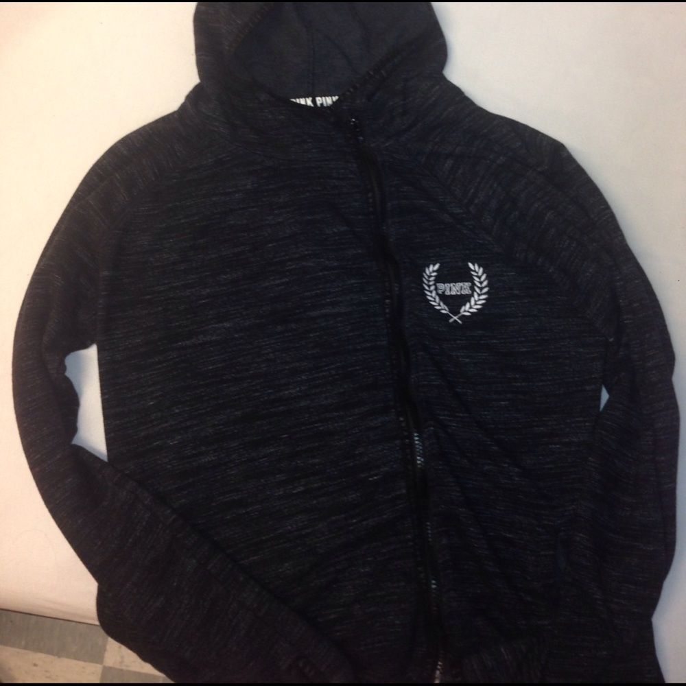 Pink brand hoodie
