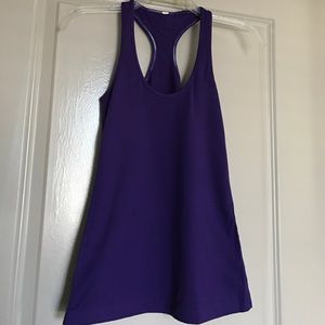 Royal Purple Cool Racerback