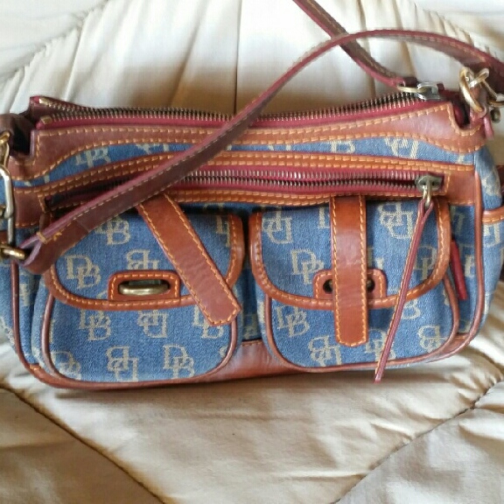 Authentic dooney  and Burke purse