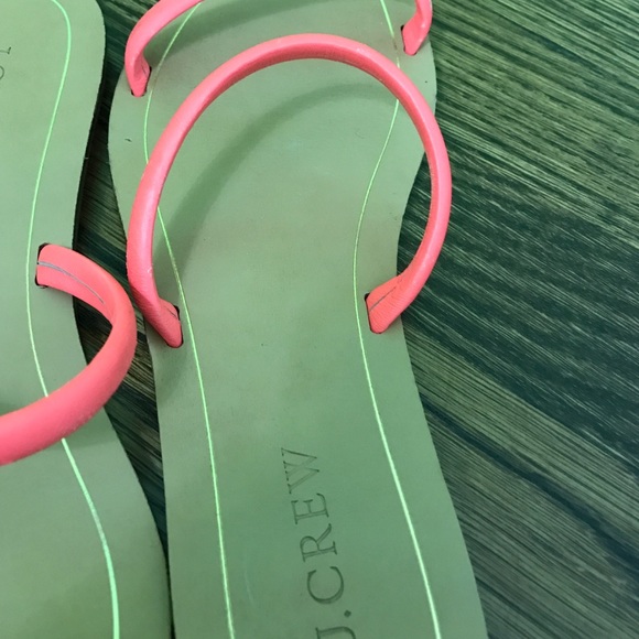 Women's jcrew sandals.perfect condition! - Picture 2 of 2