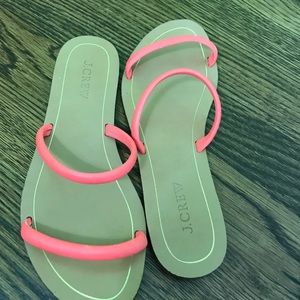 Women's jcrew sandals.perfect condition!