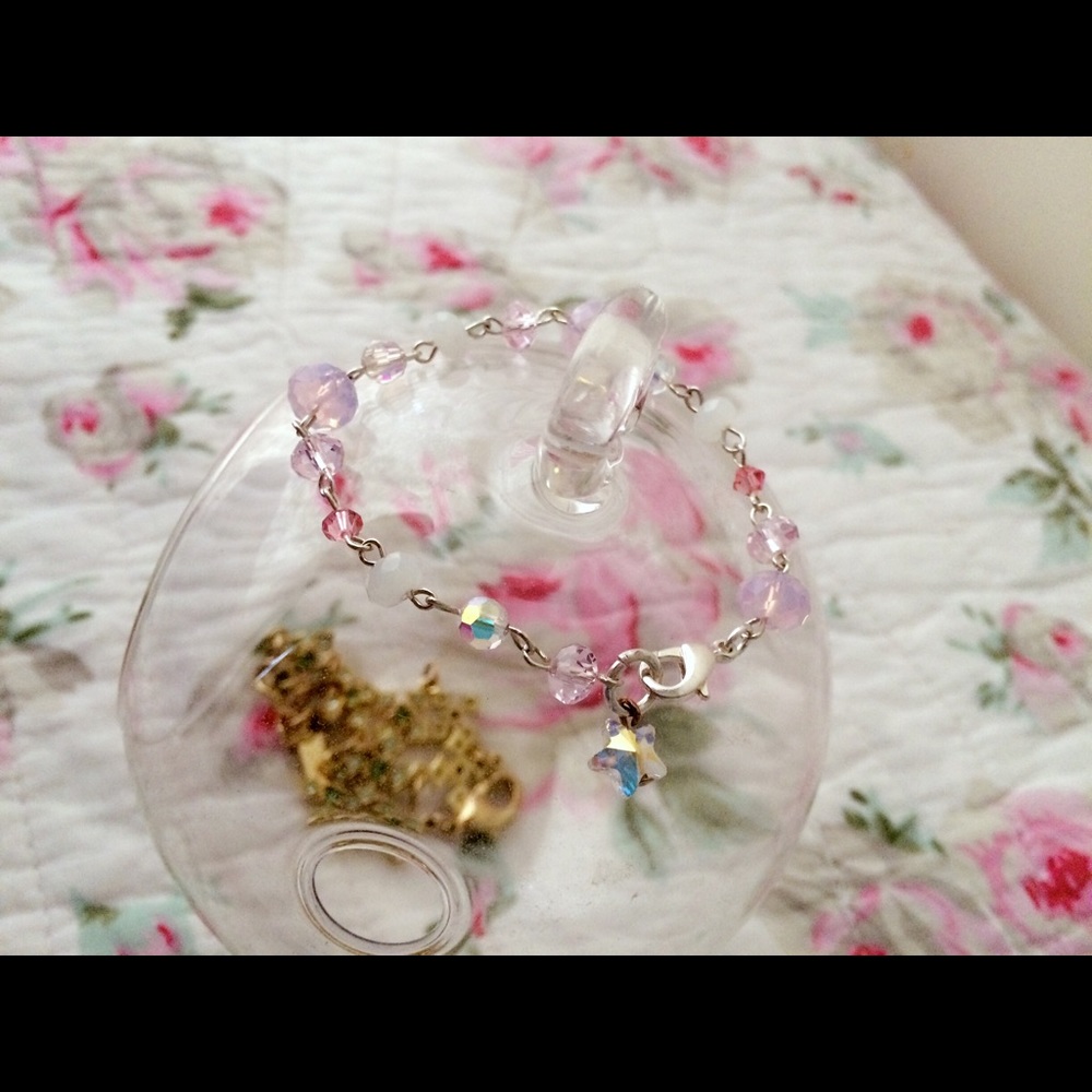 Swarovski crystal bracelet