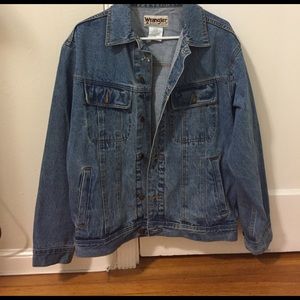 Oversized Denim Jacket