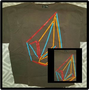 Volcom t shirt large