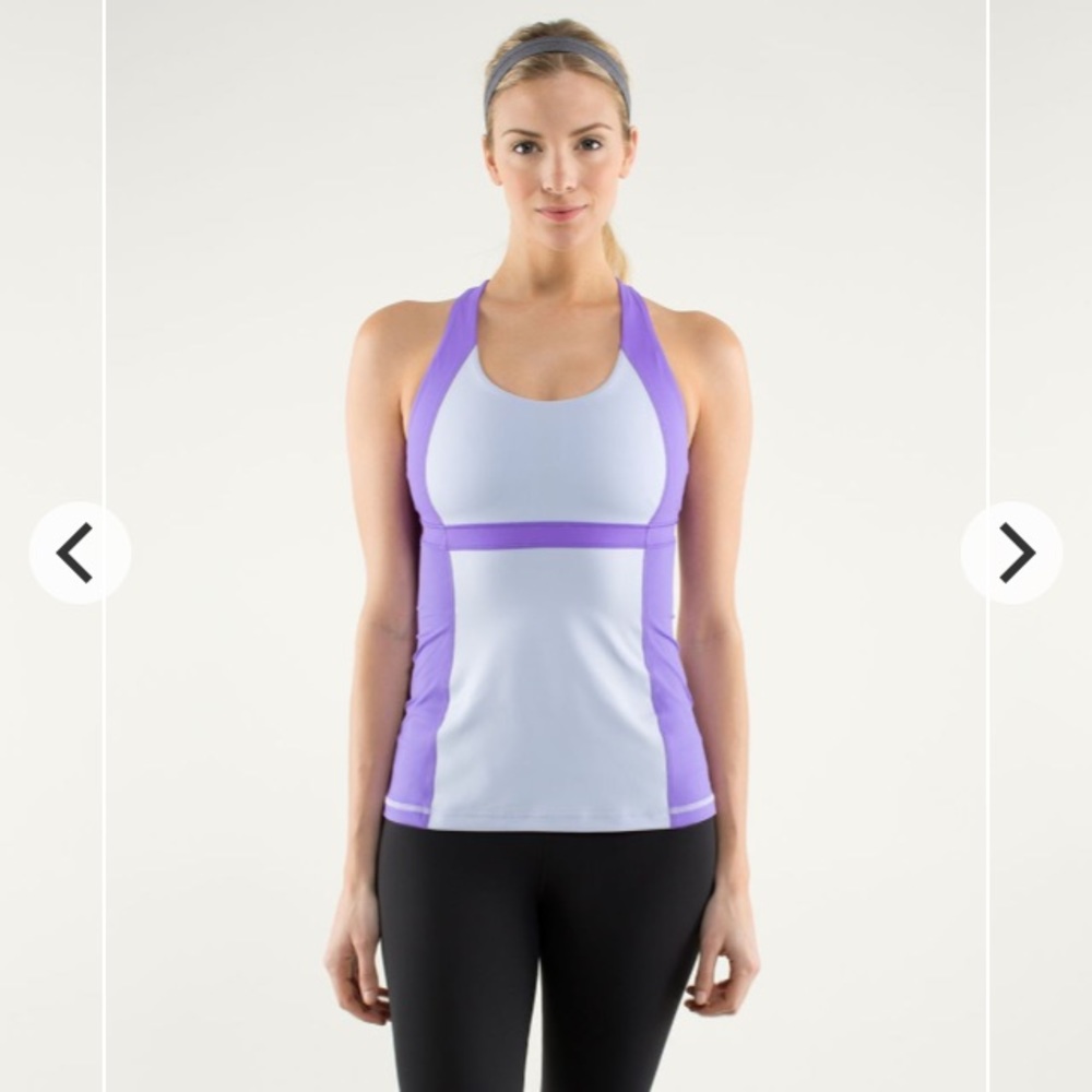 Lululemon tank top EUC size 6