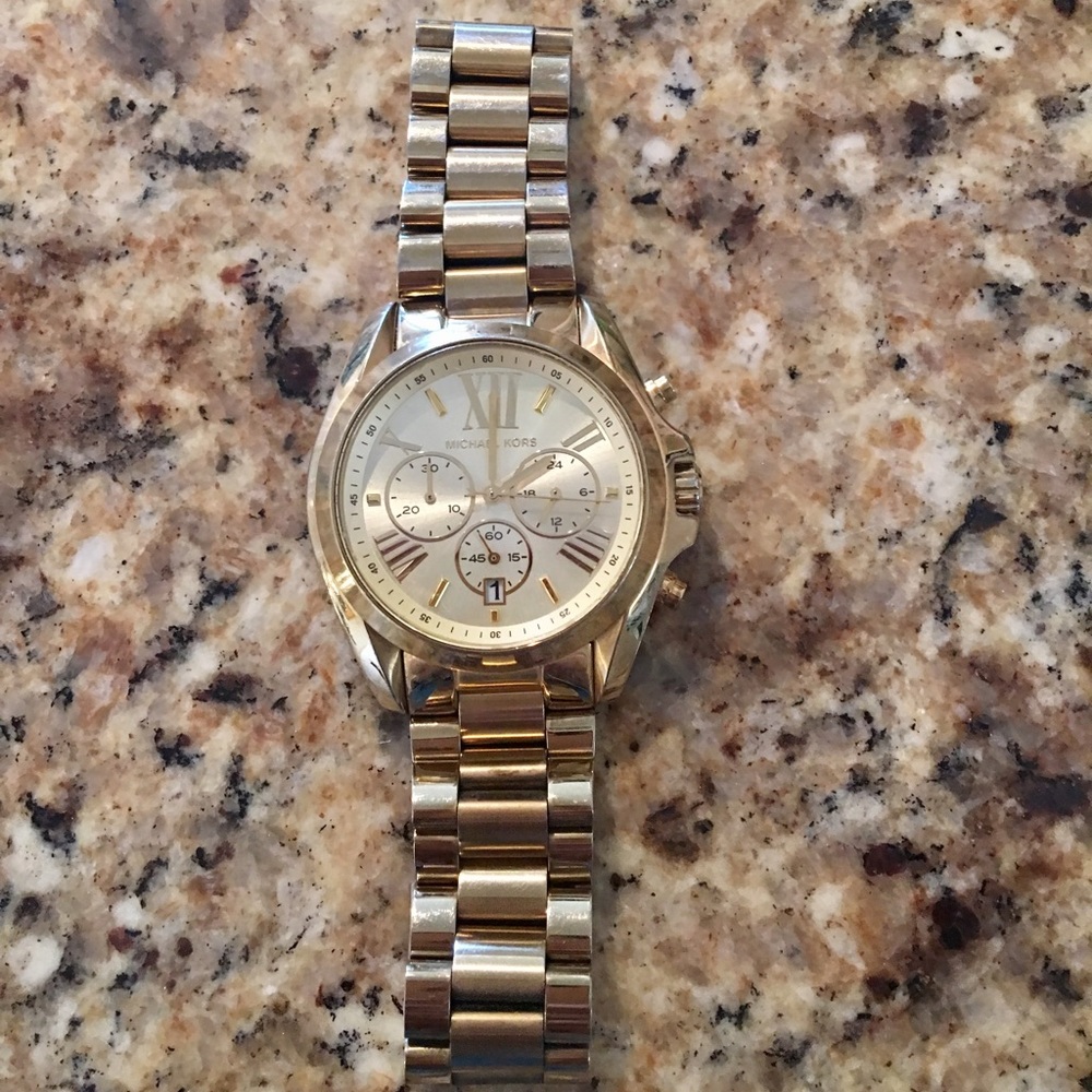 Michael Kors Bradshaw Boyfriend Watch