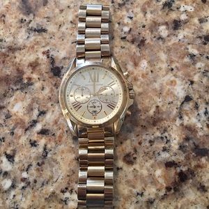 Michael Kors Bradshaw Boyfriend Watch