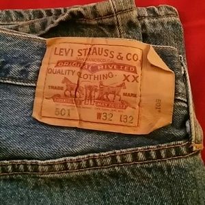 Levi's 501 jeans