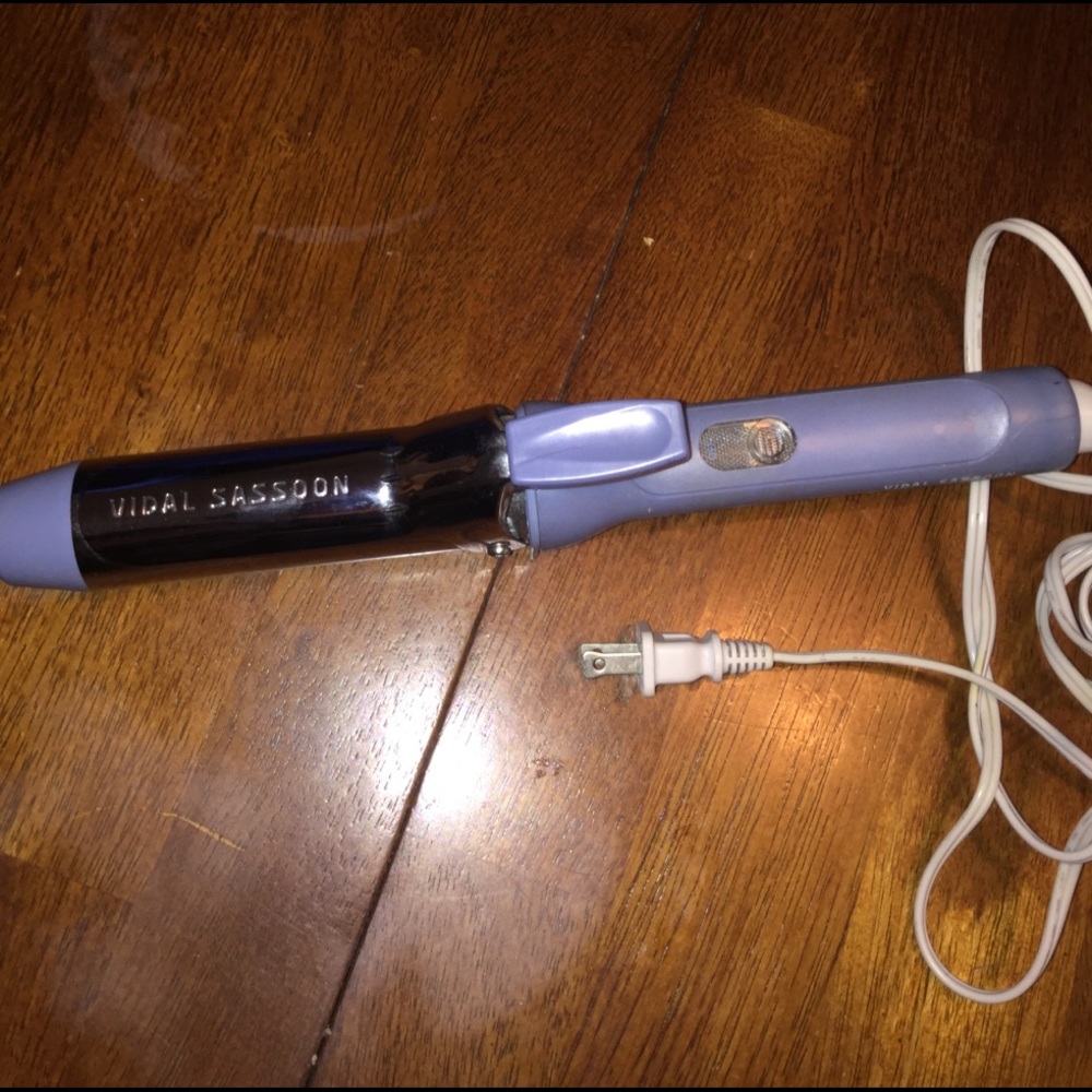 Vidal Sassoon Curling Iron with Clamp