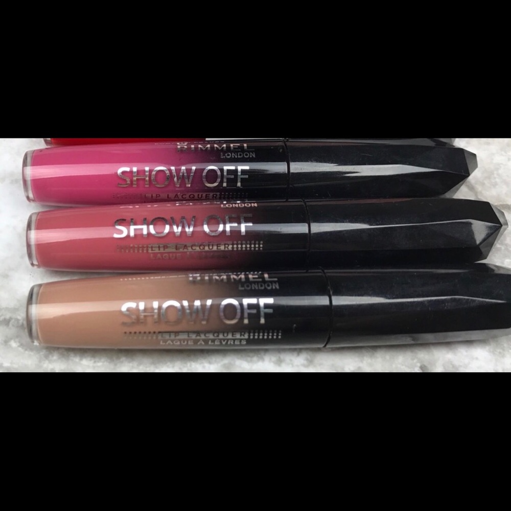 Rimmel Lipsticks
