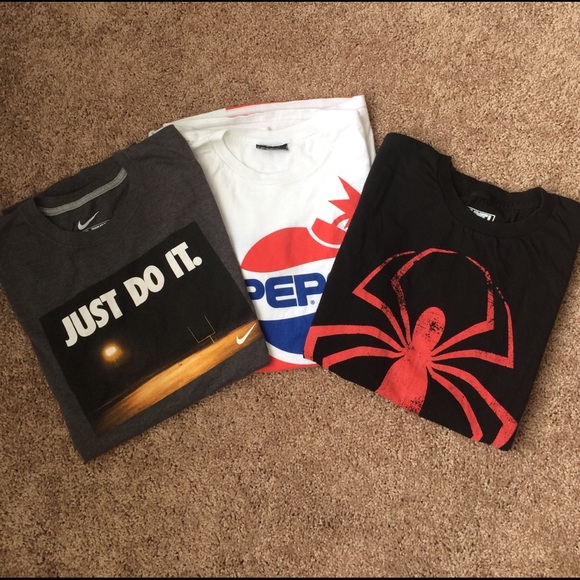 Marvel Other - Men's T-Shirt Bundle