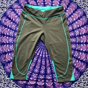 REI Running Knickers Tights Leggings Capris