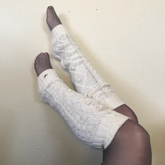 Hollister Accessories - Hollister Knit Legwarmers
