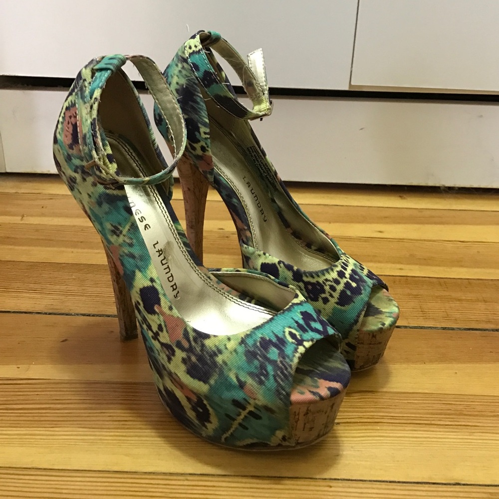 Colorful Patterned Platforms
