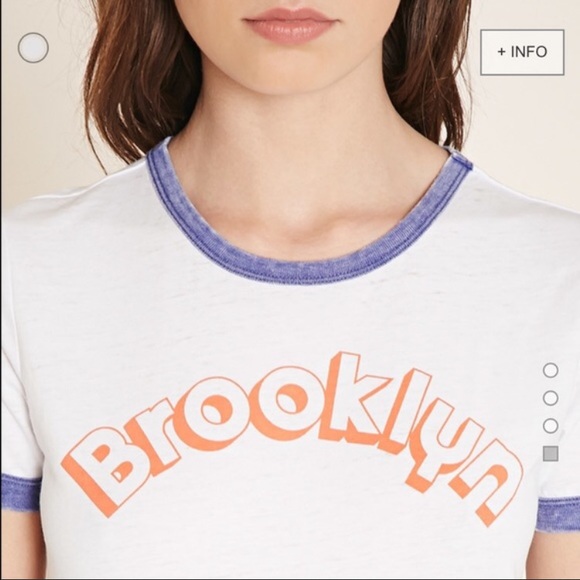 Women's tee from forever 21. Brand new - Picture 1 of 4