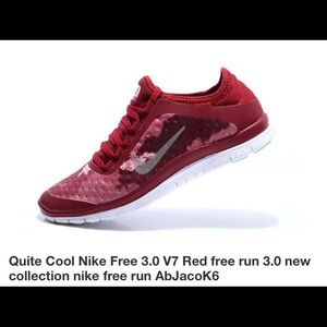 NIke Free 3.0 Women's Running Sneakers Size 8.5