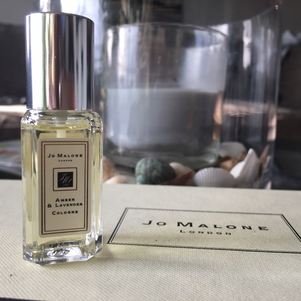 Jo Malone Amber and lavender cologne 9ml