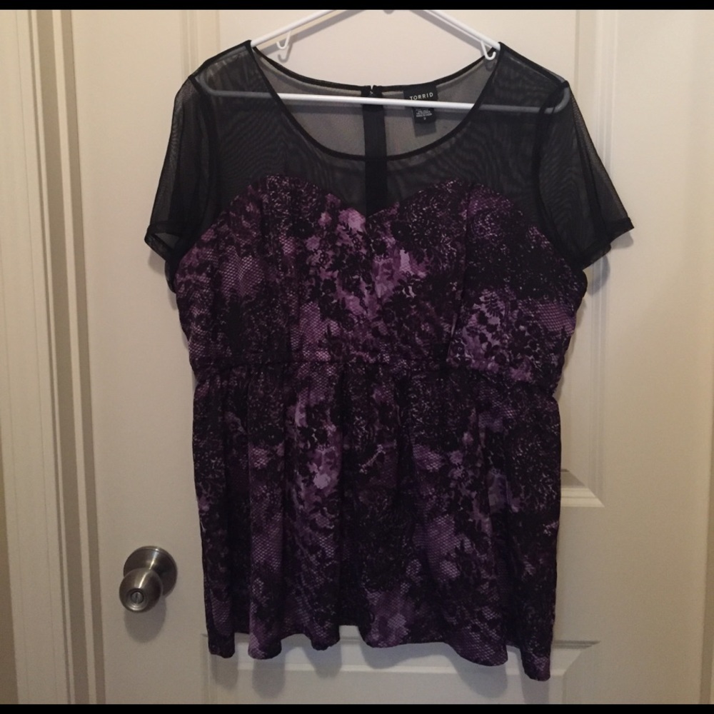 Torrid Blouse