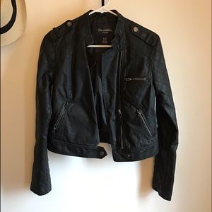 Aeropostale Faux Leather jacket. Size S