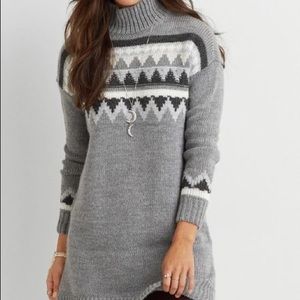 Sweater dress