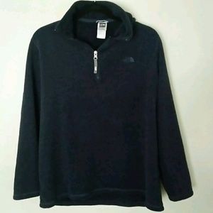 North Face Fleece Pullover Jacket