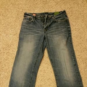 GAP 1969 Button Fly Jeans. 33/32. Straight fit.