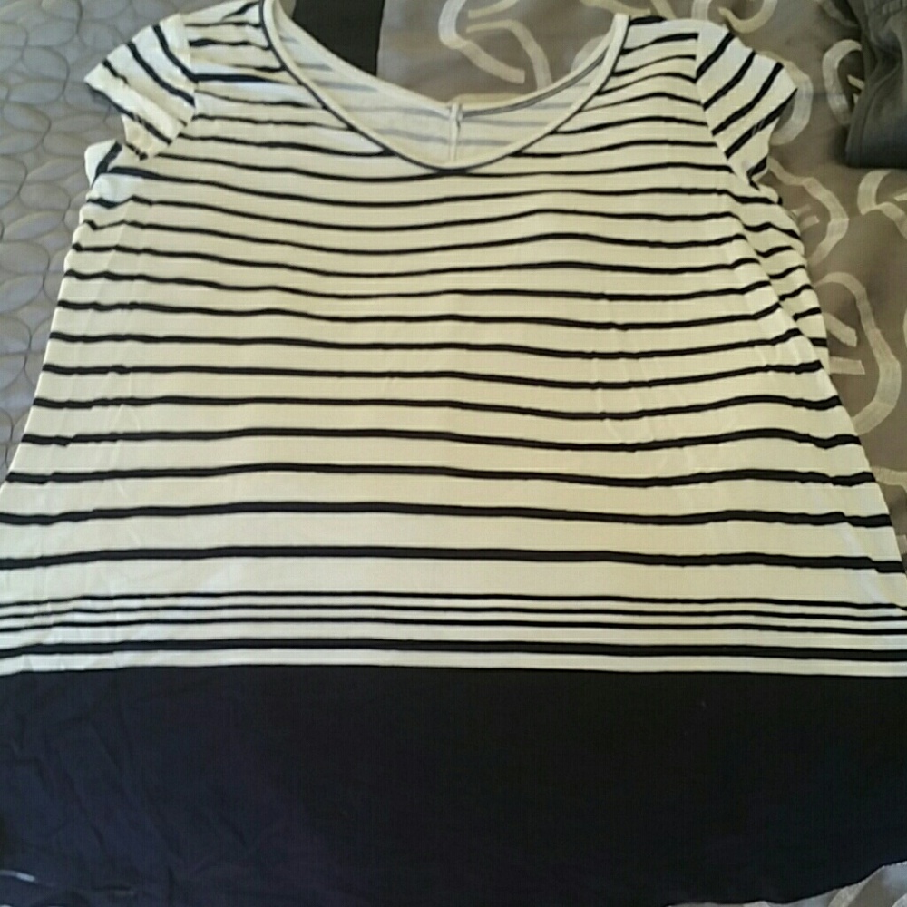 Stripped T-shirt