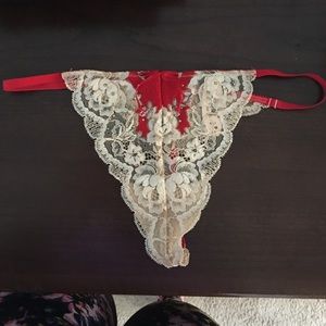 Victoria's Secret thong