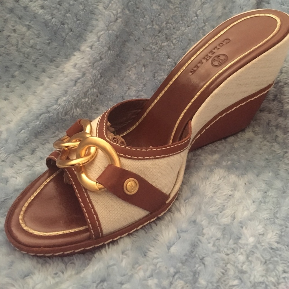 Cole Haan Perfect Wedge Sandal Heels