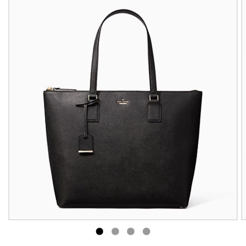 Kate Spade Large Lucie in black