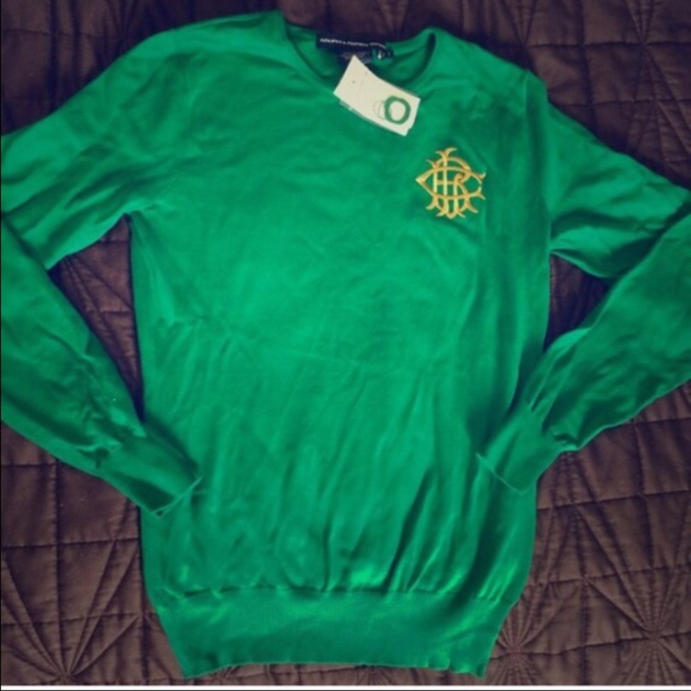 Ralph Lauren sport Green sweater