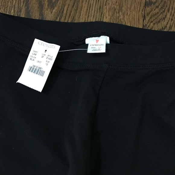 Girls jcrew black leggings. Brand new! - Picture 2 of 2