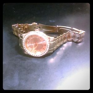 Rose Gold watch