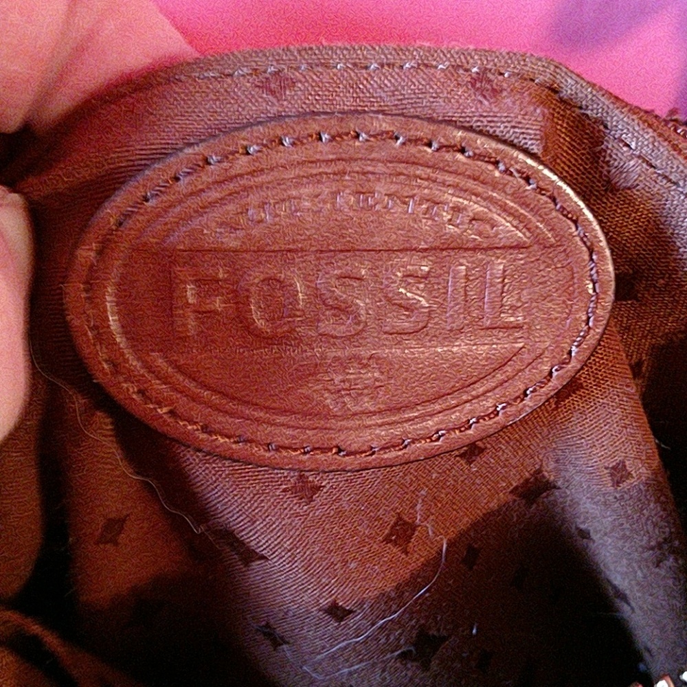 FOSSIL CROSS BODY BAG - Picture 5 of 6