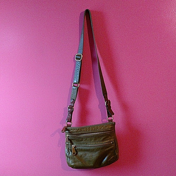FOSSIL CROSS BODY BAG - Picture 1 of 6