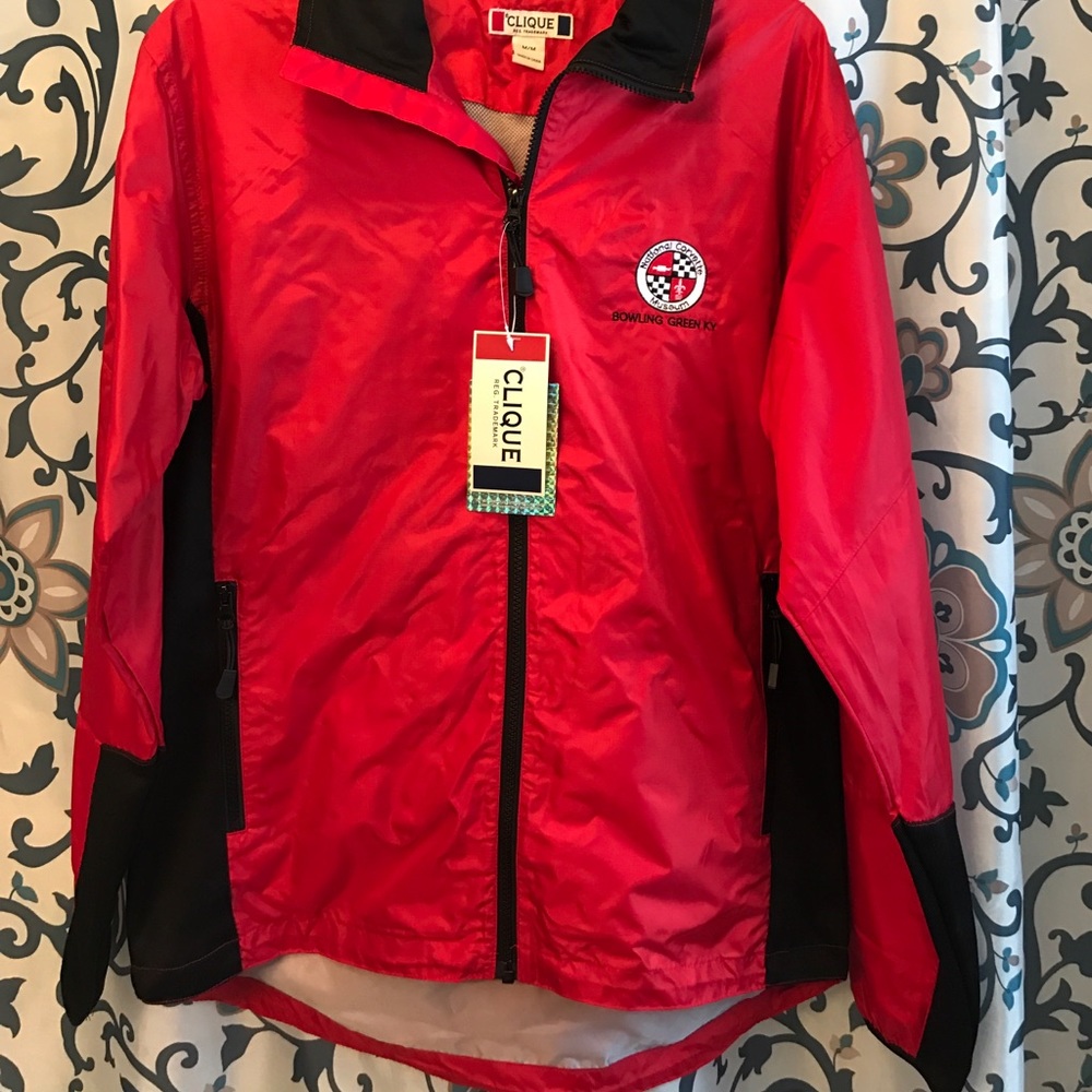 NWT Spring National Corvette Museum Jacket