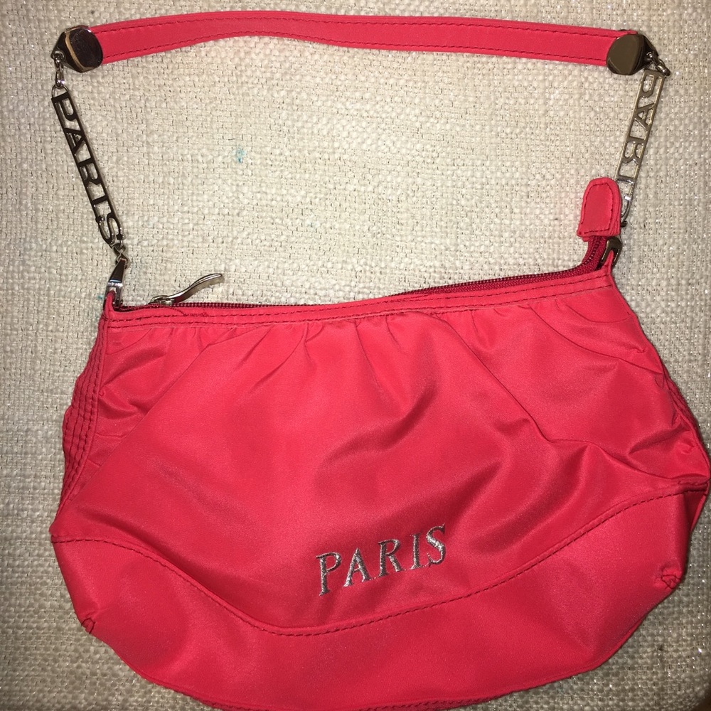 Brand new Paris pink bag