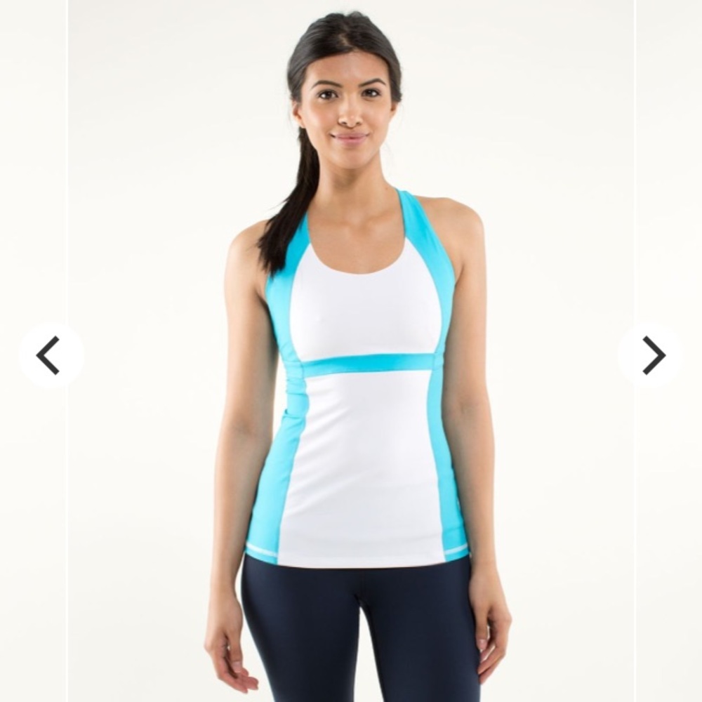 Lululemon tank top EUC size 6