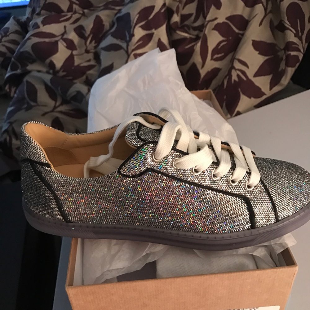 Louboutin sneakers. **SOLD**