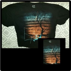 Apt 9 XXL tree design to shirt